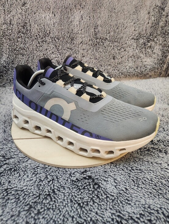 On Running Other - ON Cloud Running Cloudmonster Monster Mist Blueberry Men's Size 12